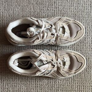 New Balance Women's Athletic Shoes - Beige and Cream